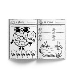 Alternative view of Grade 2 FAL phonics, sight words