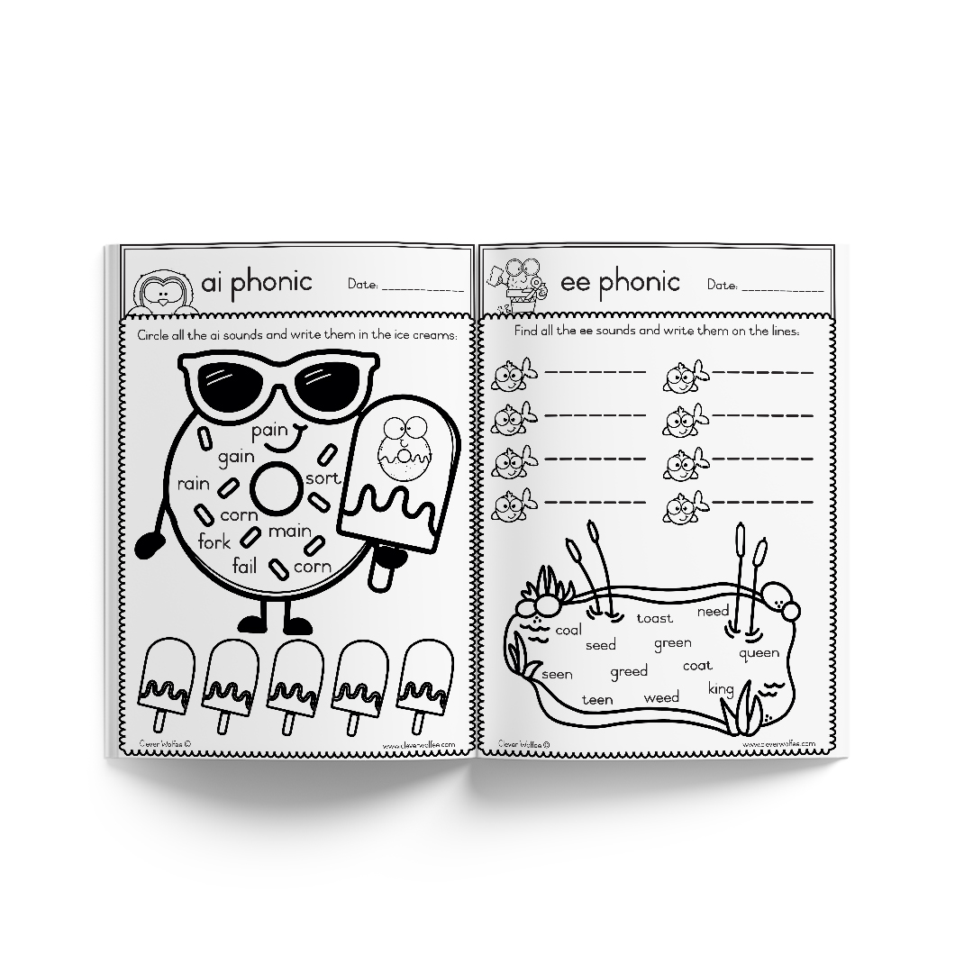 Grade 2 FAL phonics, sight words - Image 2
