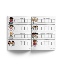 Alternative view of This is how I do it - Booklet 20 - Encouragement cards