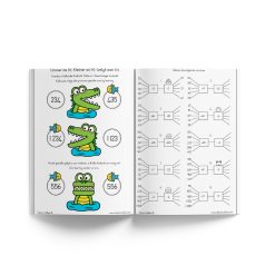 Alternative view of Graad 4 Wiskunde Basiese boekie 2 - Optel en aftrek