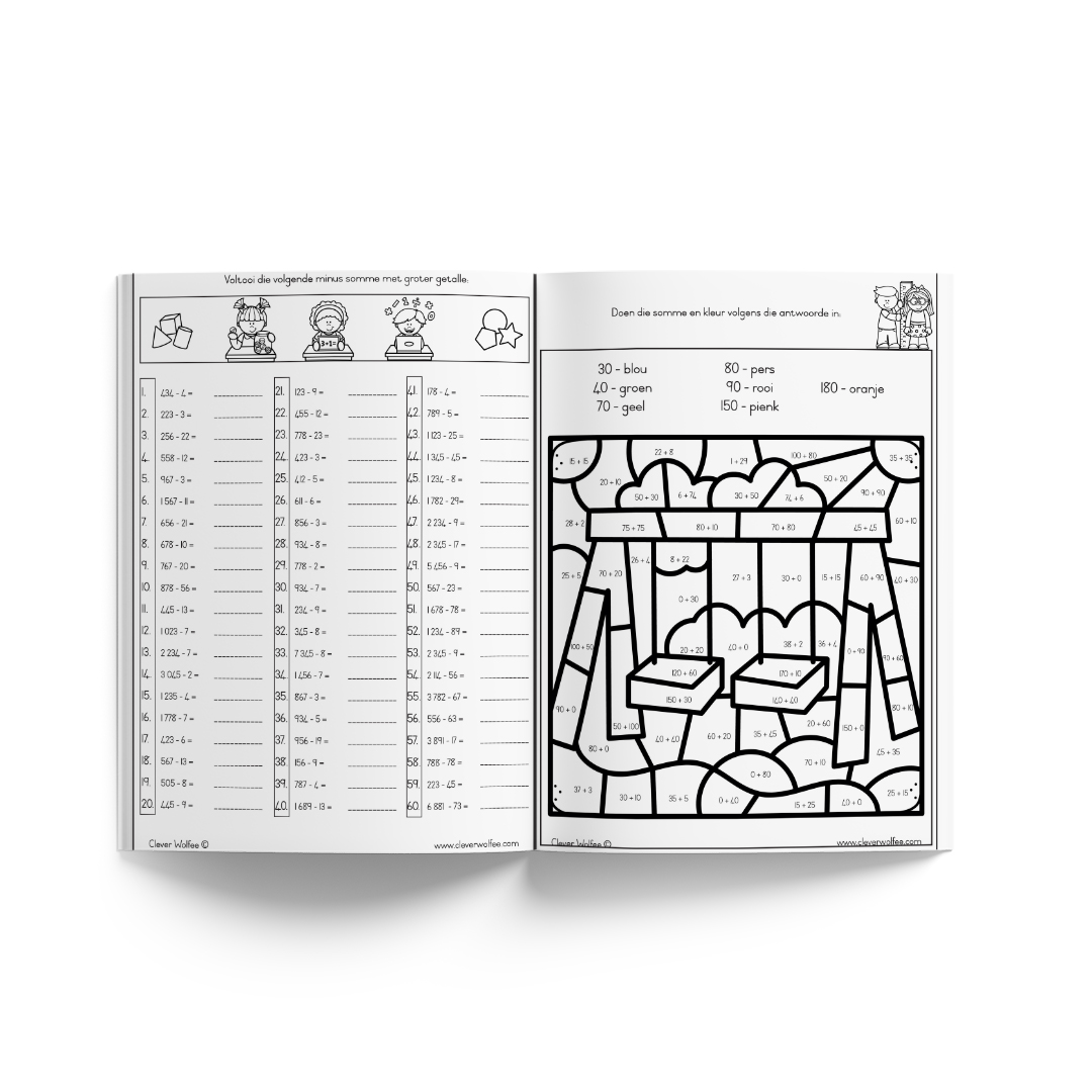 Graad 4 Wiskunde Special - Image 9