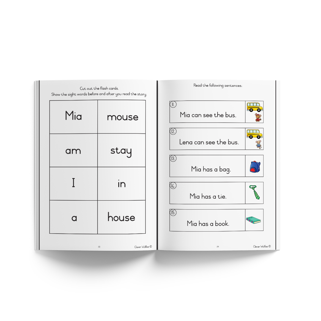 I am learning about phonics and building words - Image 12