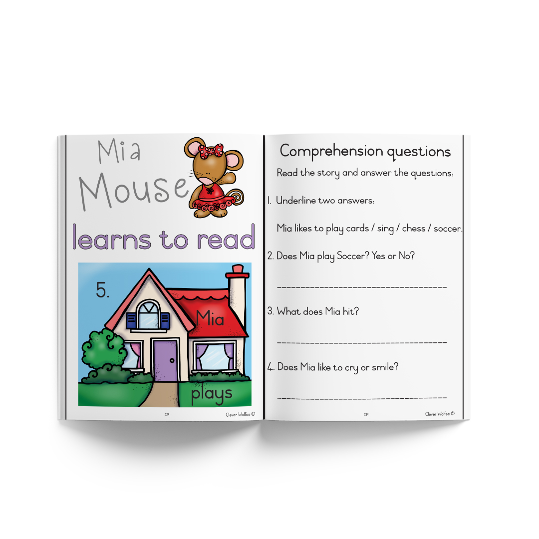 I am learning about phonics and building words - Image 13