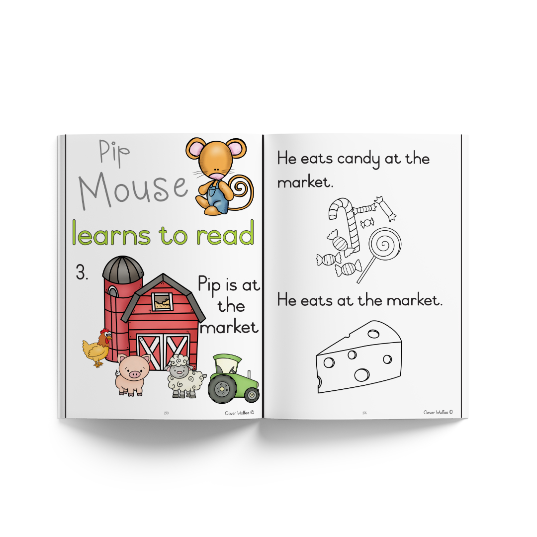 I am learning about phonics and building words - Image 14