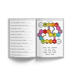Alternative view of My little verbs book