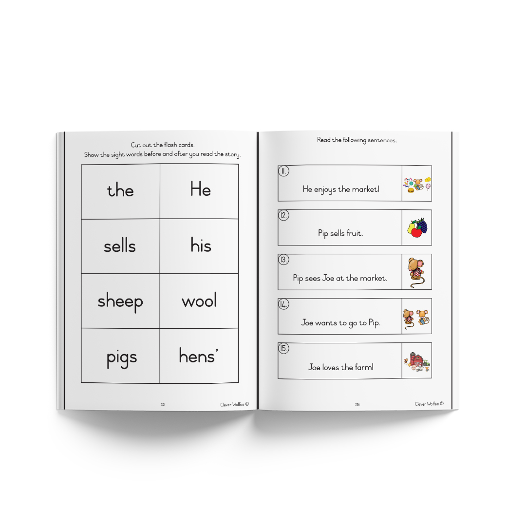 I am learning about phonics and building words - Image 15