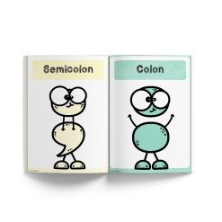 Alternative view of English Posters - Punctuation