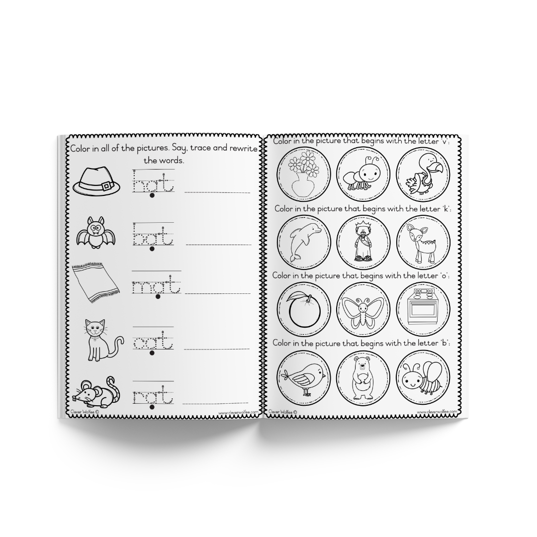 Grade 1 Extra Help Book - Language - Image 3