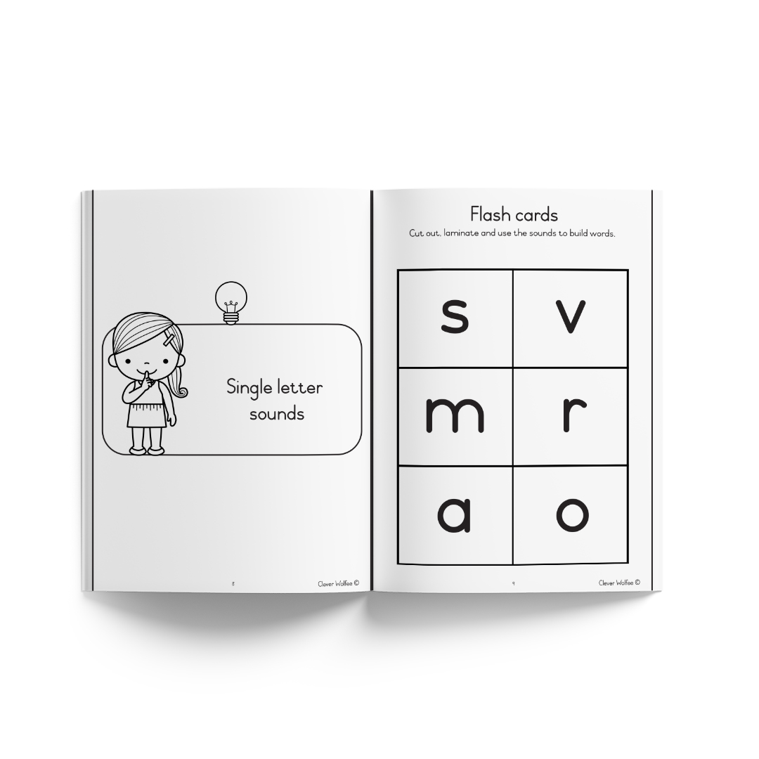 I am learning about phonics and building words - Image 3
