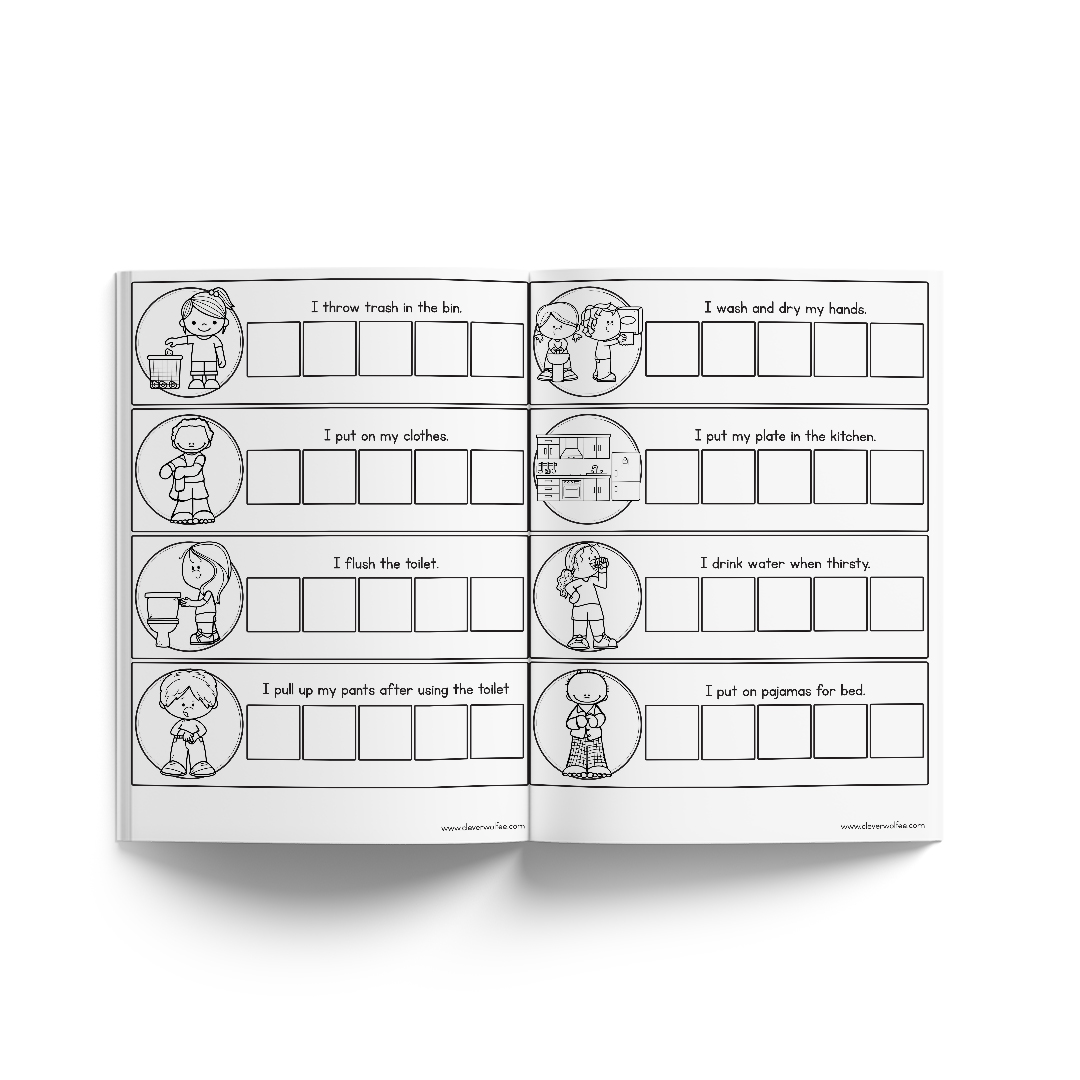 Neurodiverse booklets - This is how I do it - BUNDLE 1 - Image 97