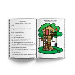 Alternative view of Prepositions - In the treehouse