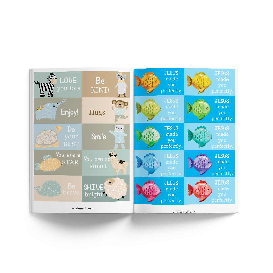 Lunchbox notes for boys - Image 2