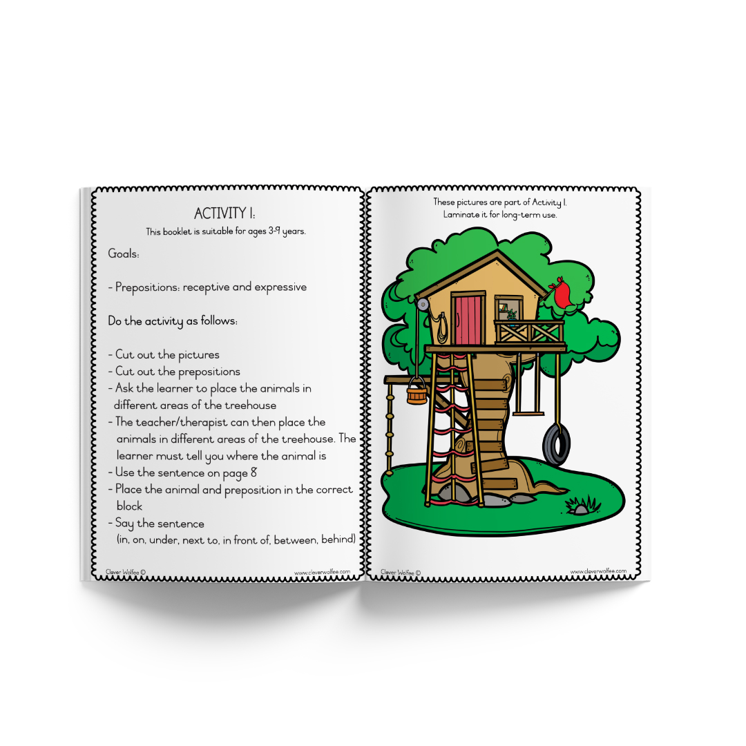 Prepositions - In the treehouse - Image 2