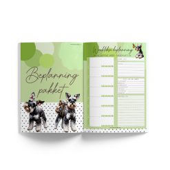 Alternative view of Beplanningspakket - Miniature Schnauzers