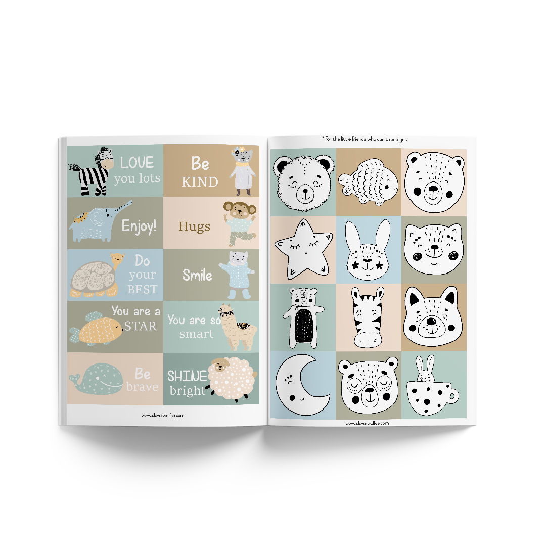 Lunchbox notes for girls - Image 2