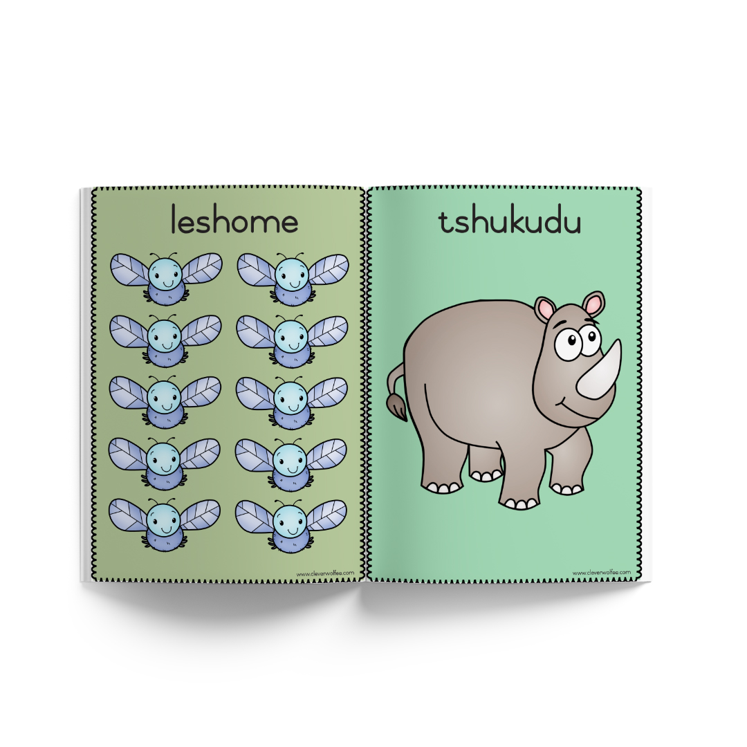 I know 100 words in Sesotho - Image 5