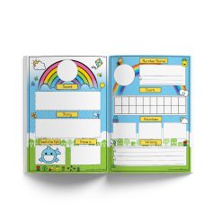 Alternative view of This is how I do it - Booklet 8  - Letter and Number of the week