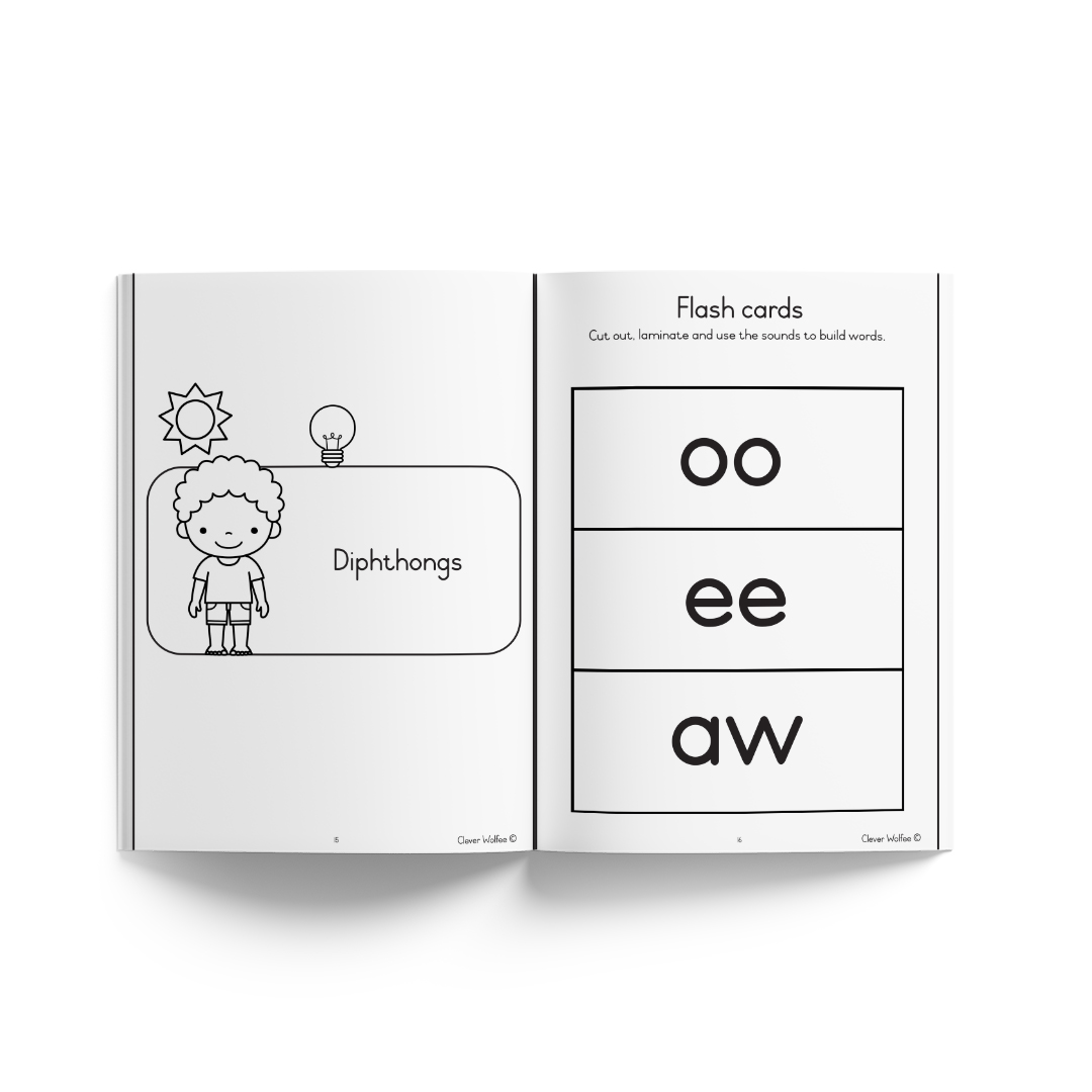 I am learning about phonics and building words - Image 4