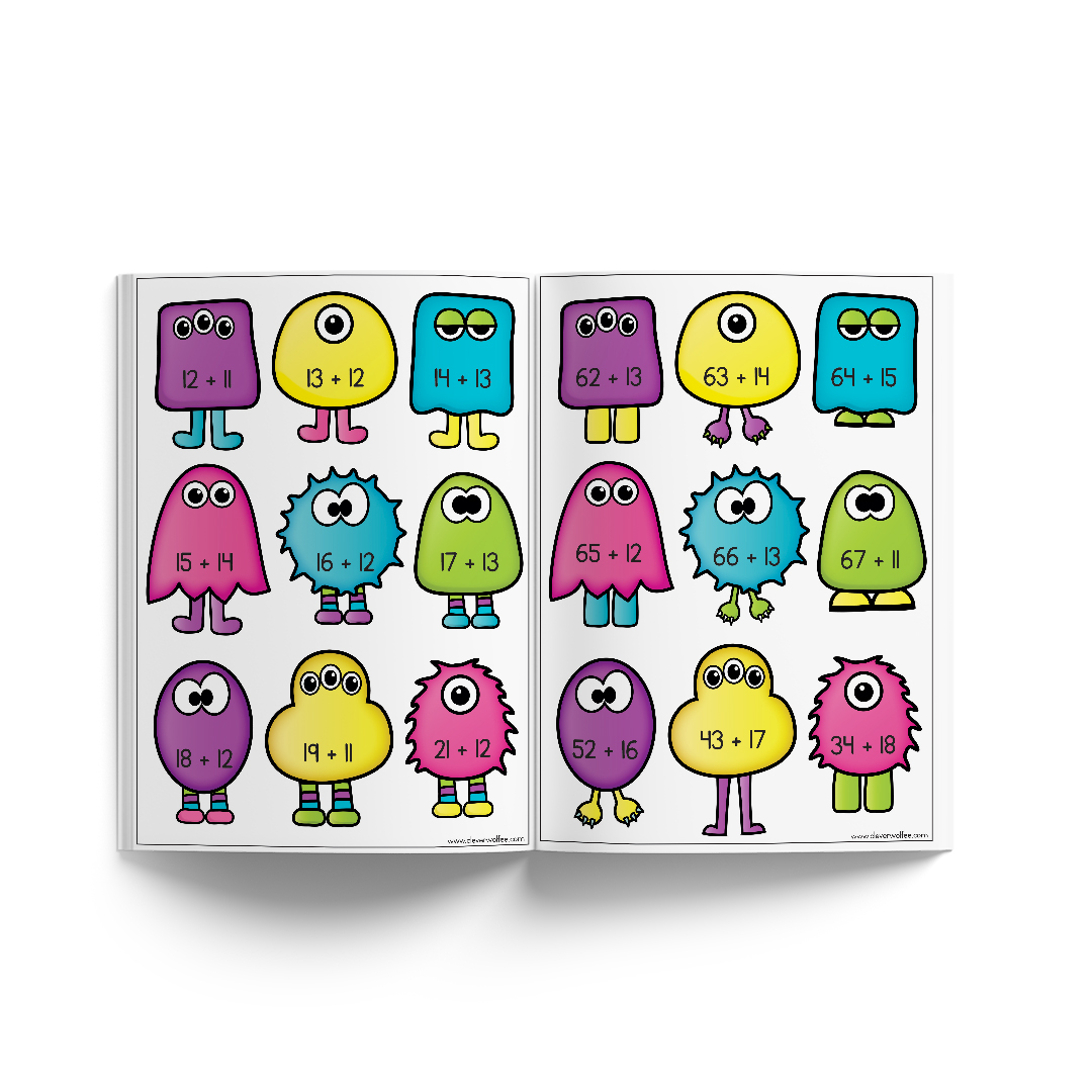 Alternative view of Monsters en tellers somme