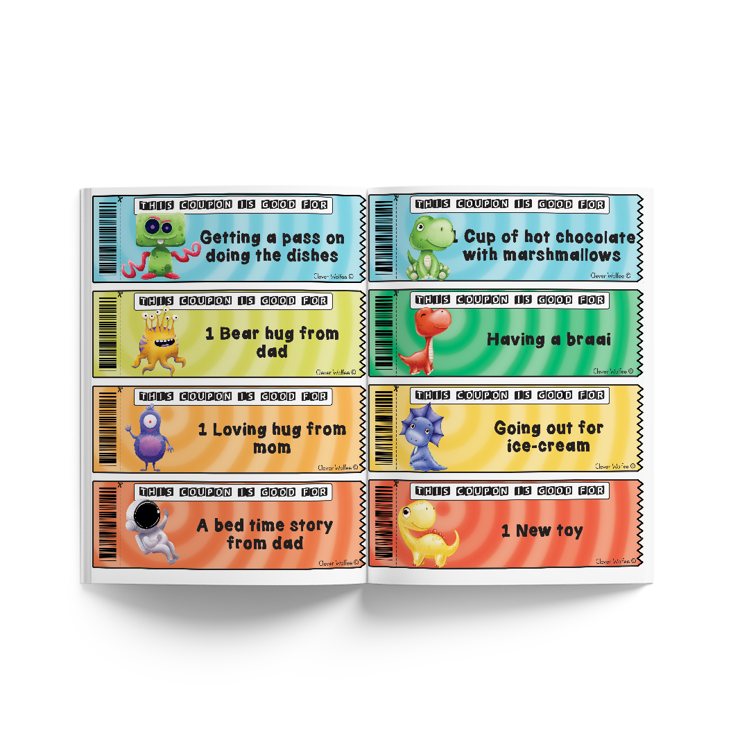 Coupons / Koeponne Freebie - seuns / boys - Image 2