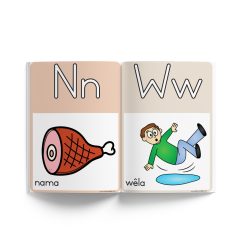 Alternative view of Sesotho - Alphabet