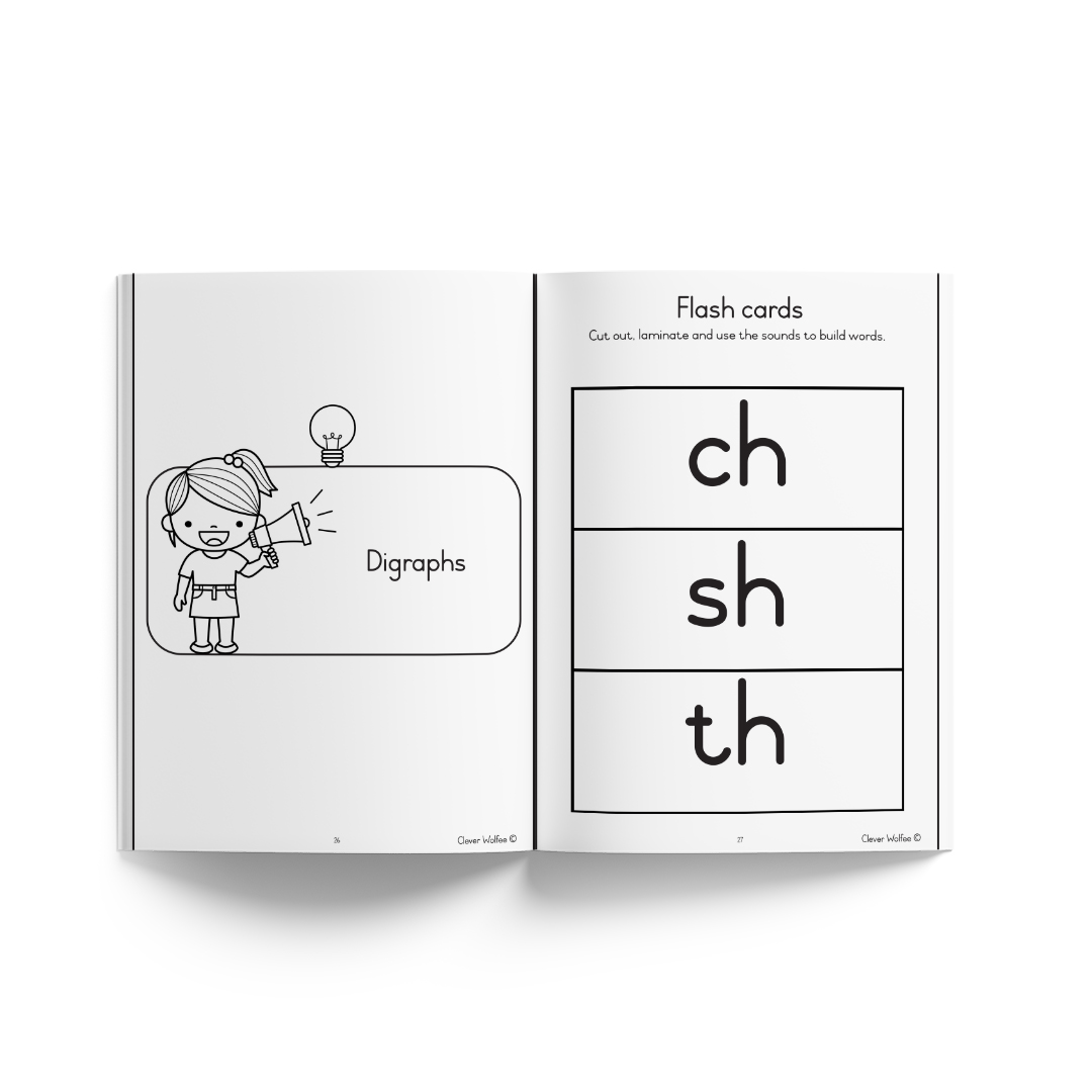I am learning about phonics and building words - Image 5