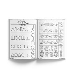 Alternative view of Learn to write with patterns