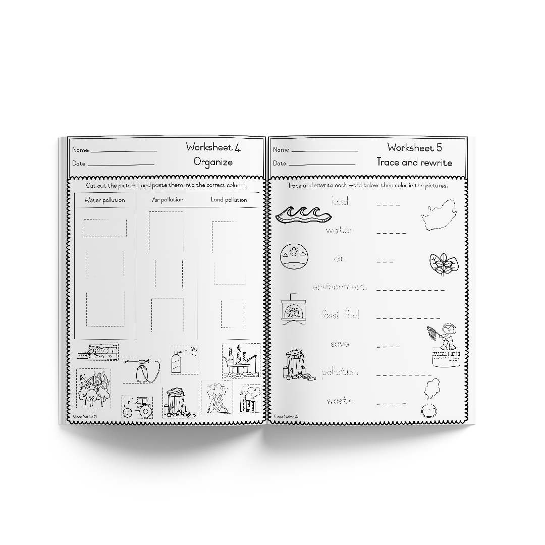 Themed book - Pollution - Image 3
