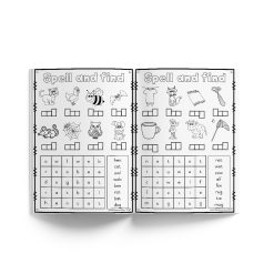 Alternative view of Spell and find