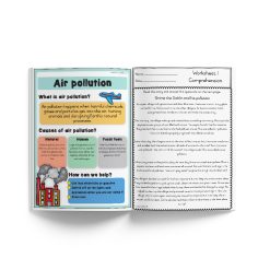Alternative view of Themed book - Pollution