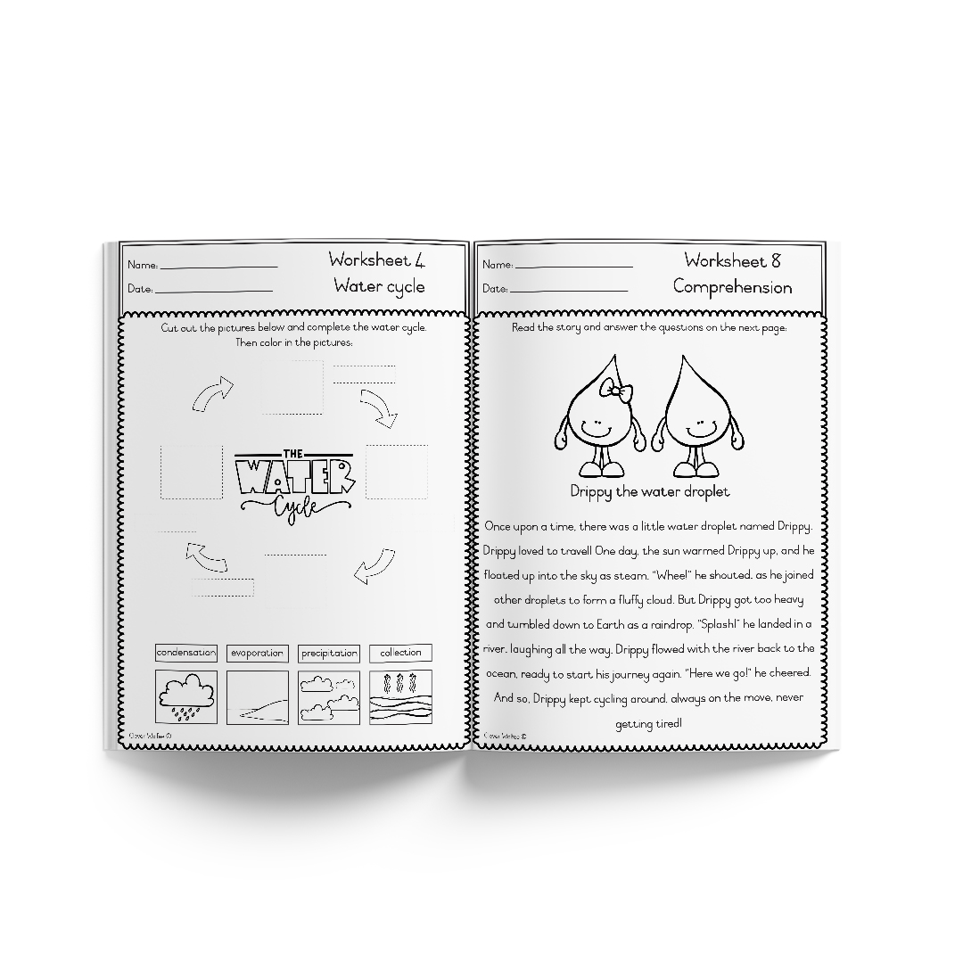 Themed book - The water cycle - Image 3