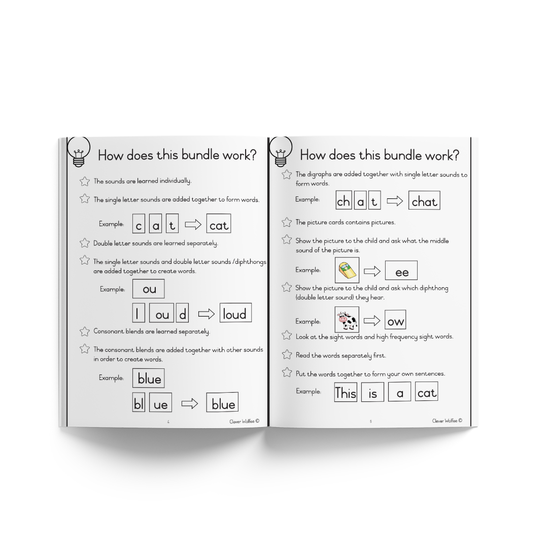 I am learning about phonics and building words - Image 2