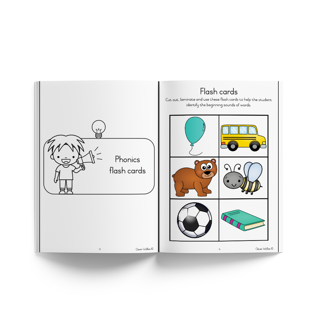 I am learning about phonics and building words - Image 7