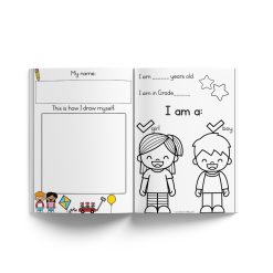 Alternative view of This is how I do it - Booklet 13 - Social Skills - Everything about me