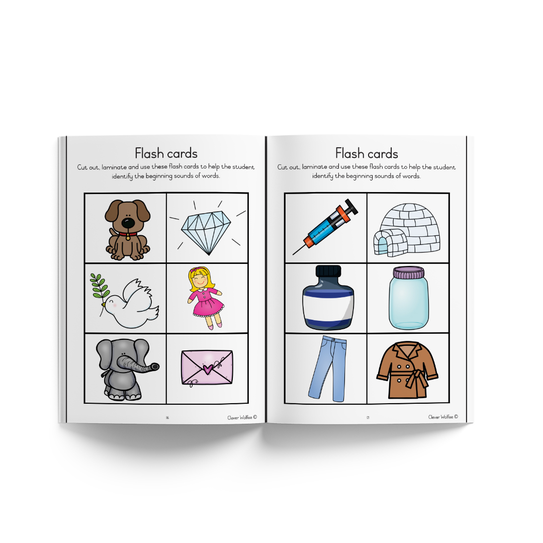 I am learning about phonics and building words - Image 8