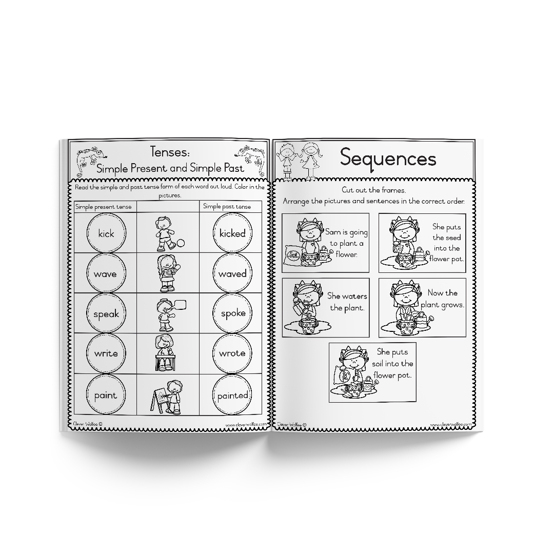 Grade 1 Extra Help Book - Language - Image 8