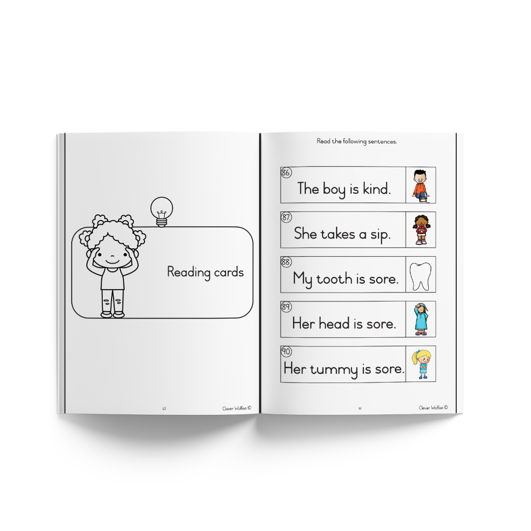 I am learning about phonics and building words - Image 9