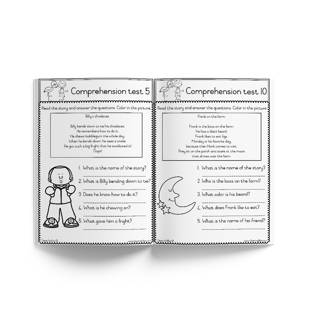 Grade 1 Extra Help Book - Language - Image 9