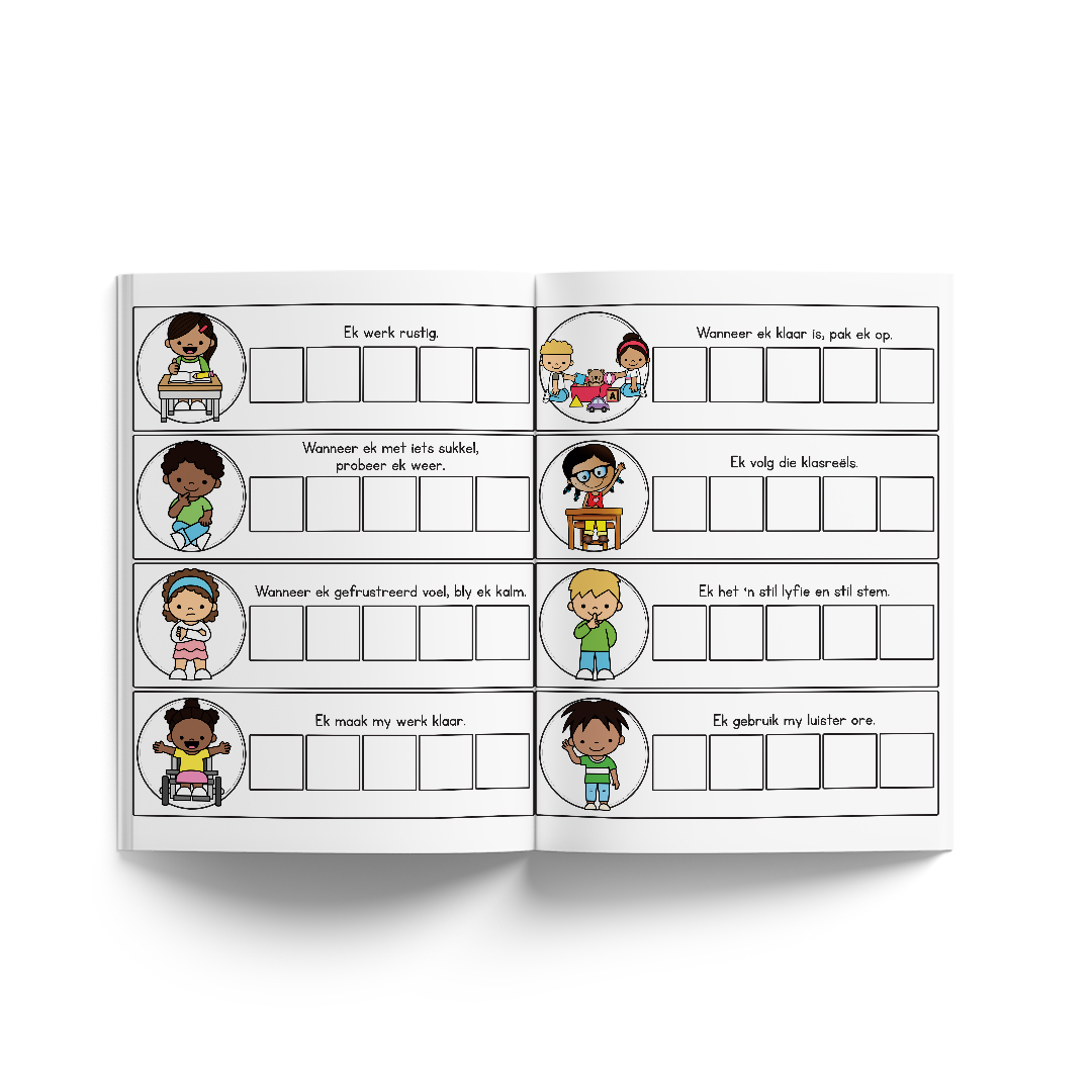 Neurodiverse booklets - This is how I do it - BUNDLE 1 - Image 3