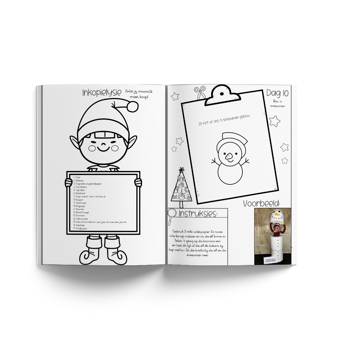 Elfie, Kersvader se stoute kabouter - Image 2