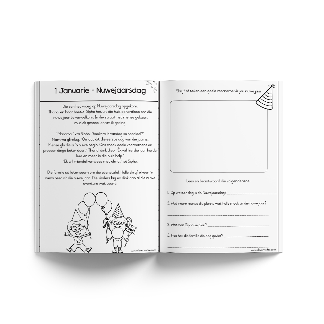 Nasionale vakansiedae boekie - Image 3
