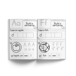 Alternative view of This is how I do it - Booklet 7 - Alphabet sentences