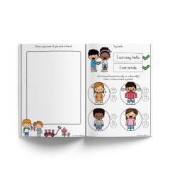 Alternative view of This is how I do it - Booklet 11 - How to make friends