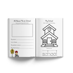 Alternative view of This is how I do it - Booklet 18 - My school