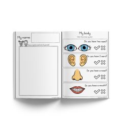 Alternative view of This is how I do it - Booklet 19 - Everyone is special (Me too)