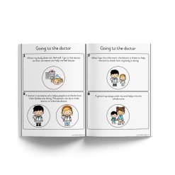 Alternative view of This is how I do it - Social stories - Going to the doctor