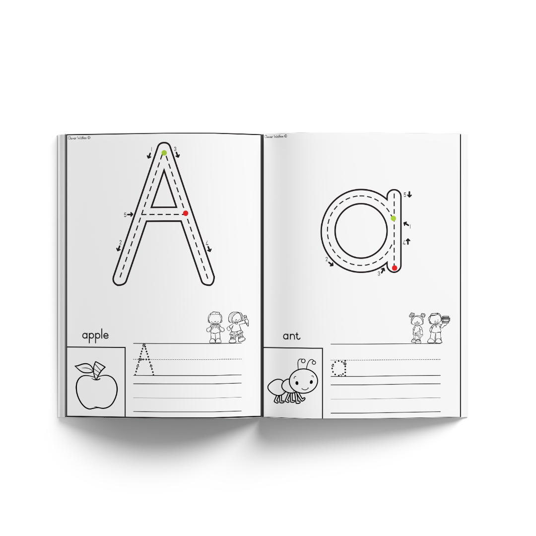 My big handwriting booklet - Image 2