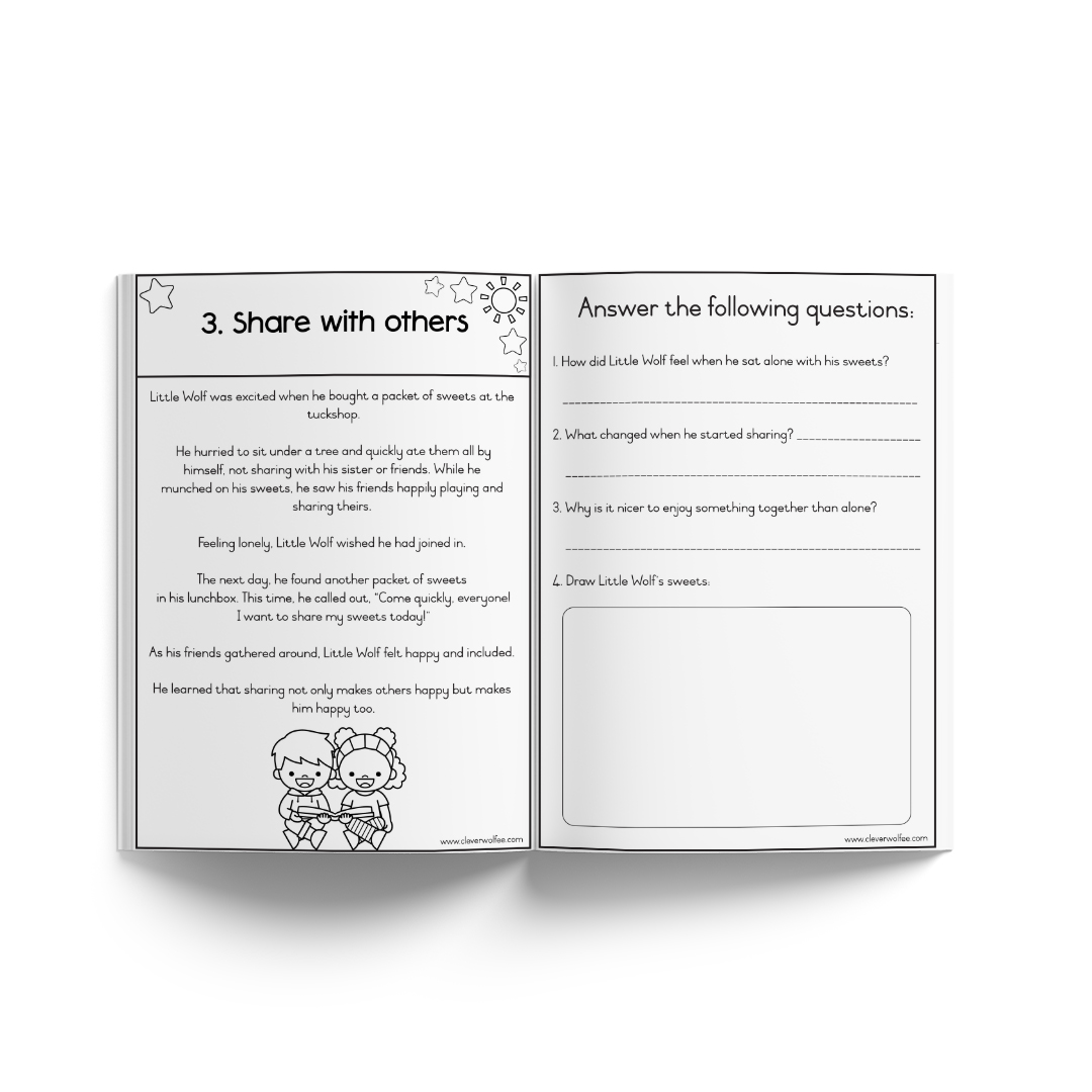 My Good Manners Booklet - Image 3