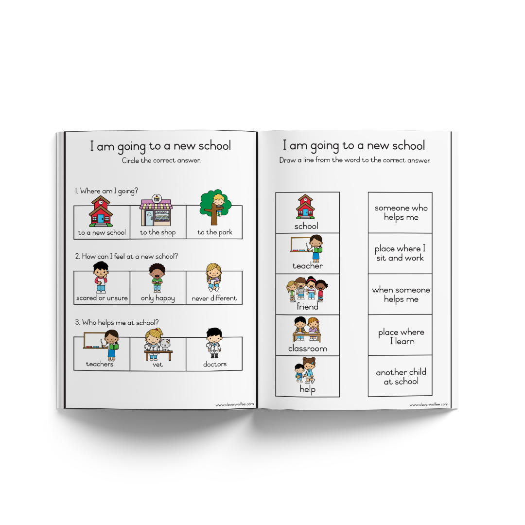 This is how I do it - Social Stories - Going to a new school - Image 3