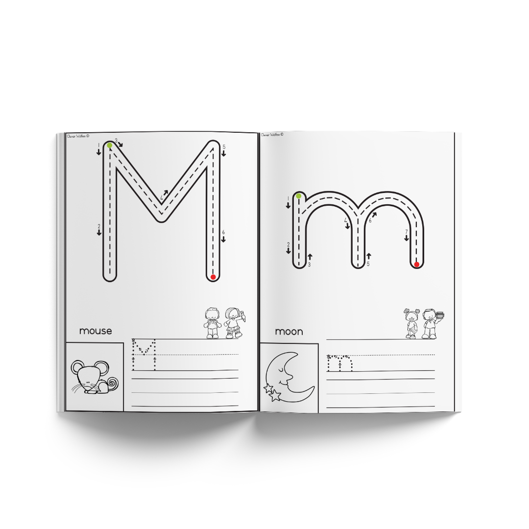 My big handwriting booklet - Image 3